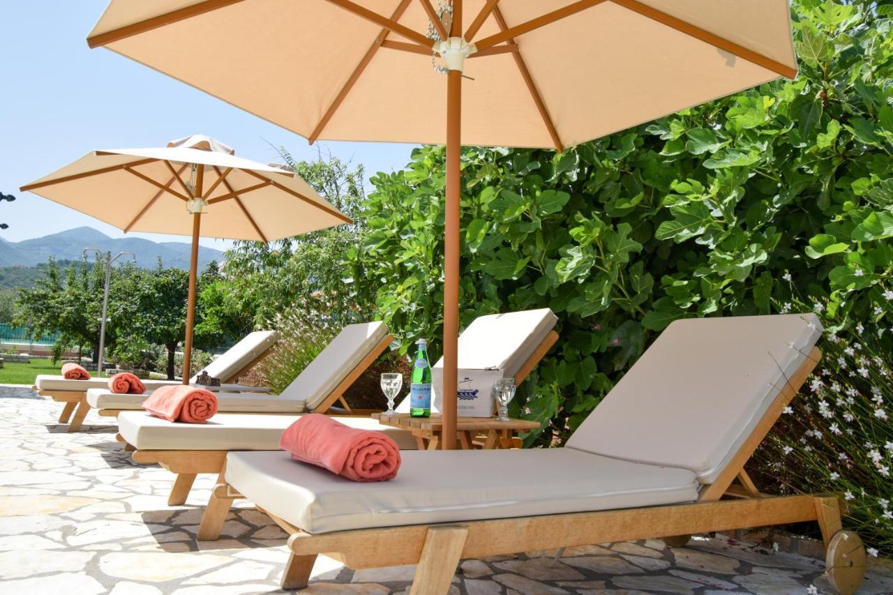 Villa Rose Corfu Παραλία Αλμυρού Εξωτερικό φωτογραφία