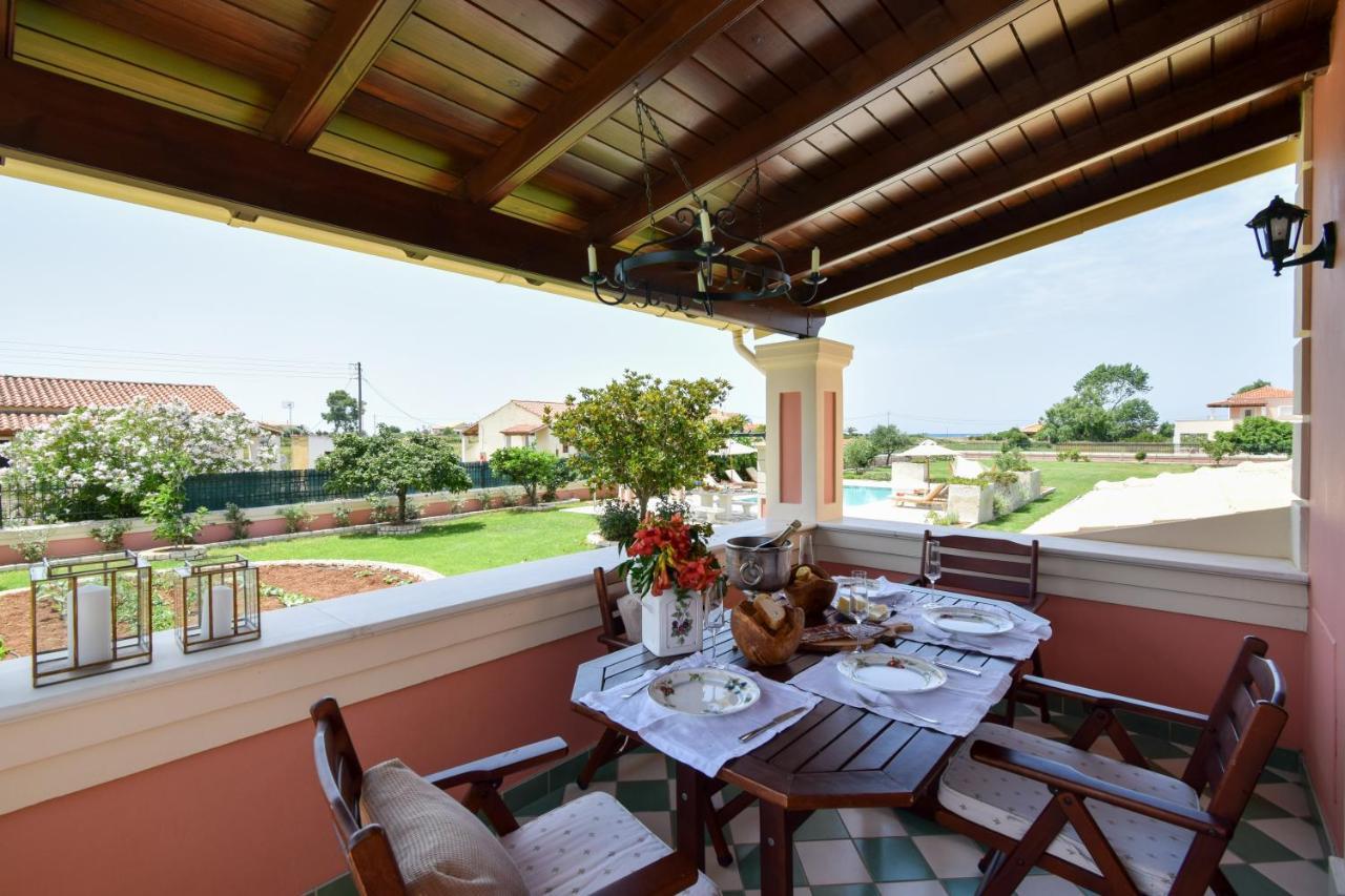 Villa Rose Corfu Παραλία Αλμυρού Εξωτερικό φωτογραφία