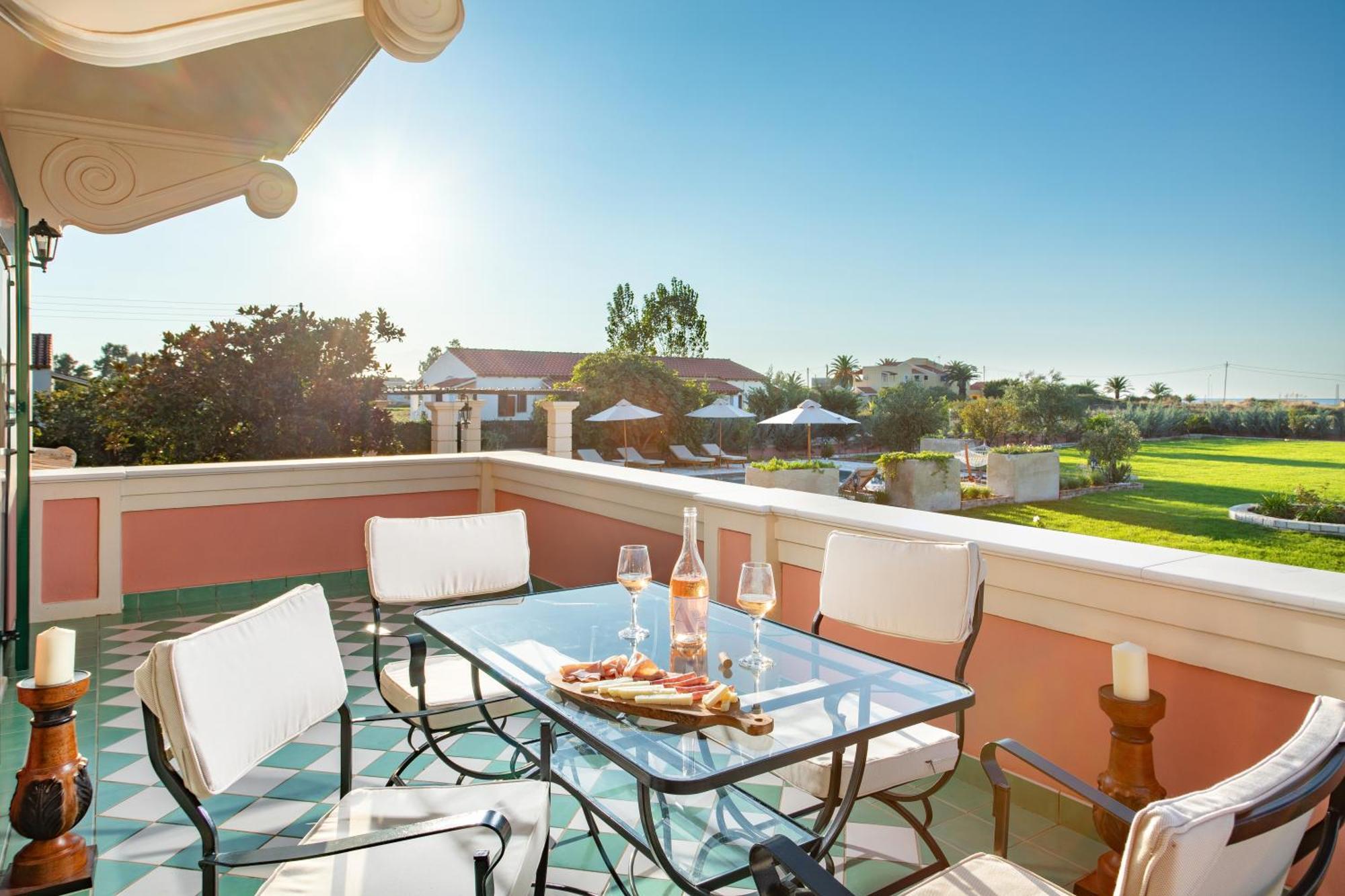 Villa Rose Corfu Παραλία Αλμυρού Εξωτερικό φωτογραφία