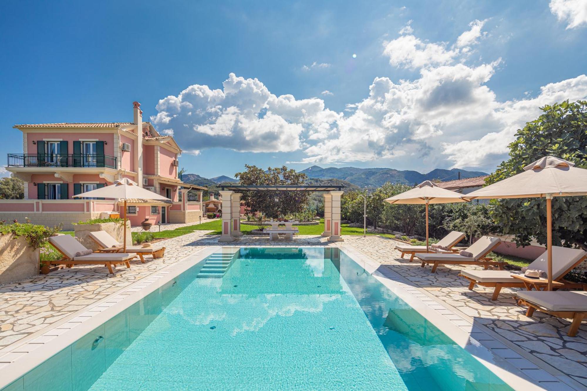 Villa Rose Corfu Παραλία Αλμυρού Εξωτερικό φωτογραφία