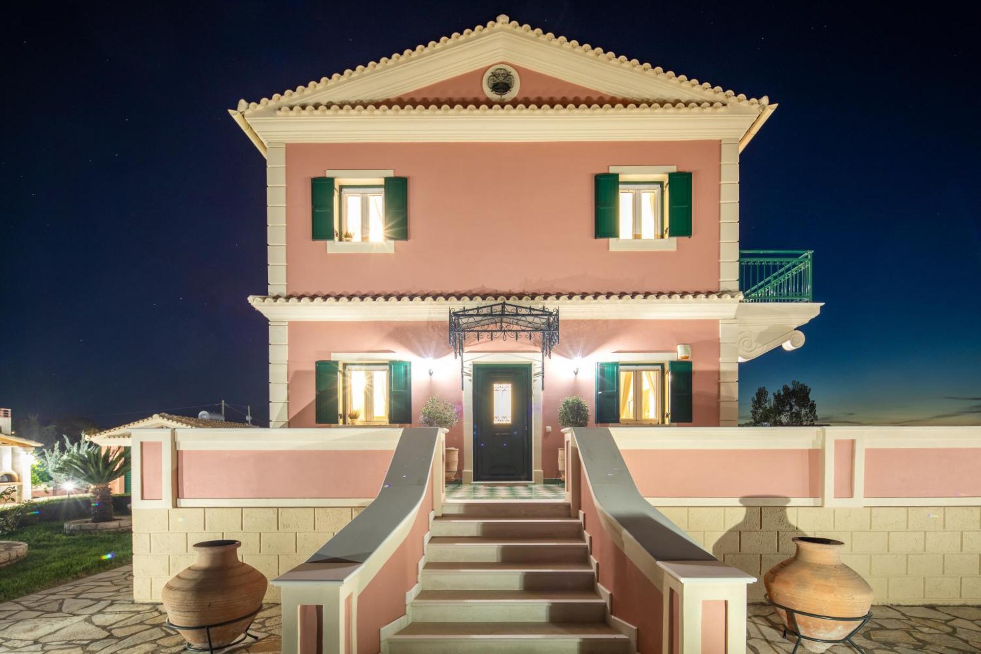 Villa Rose Corfu Παραλία Αλμυρού Εξωτερικό φωτογραφία