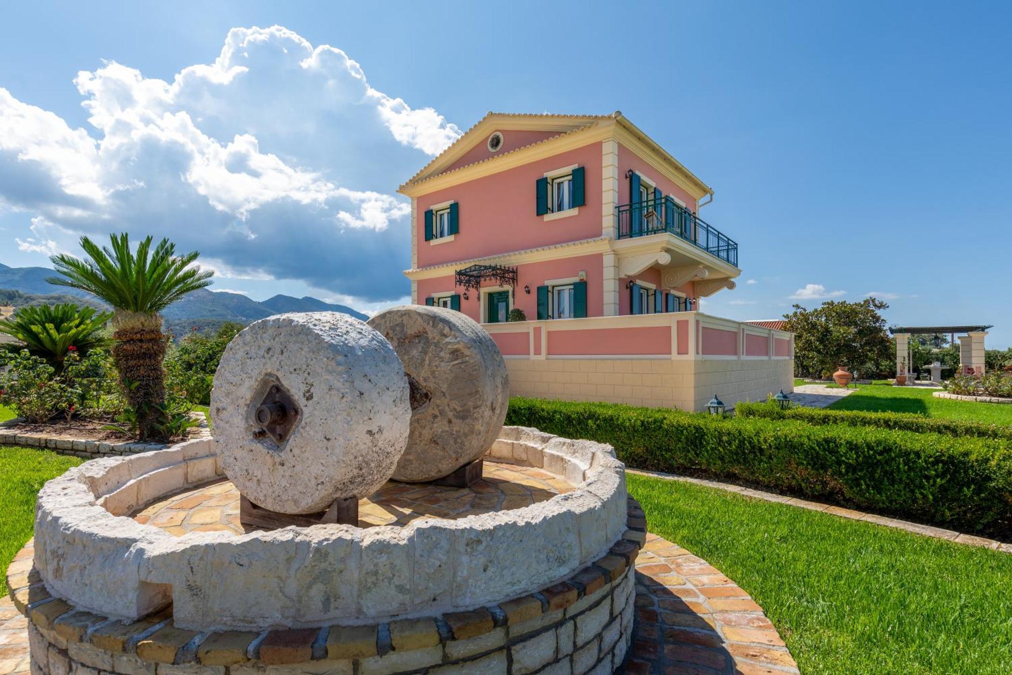 Villa Rose Corfu Παραλία Αλμυρού Εξωτερικό φωτογραφία