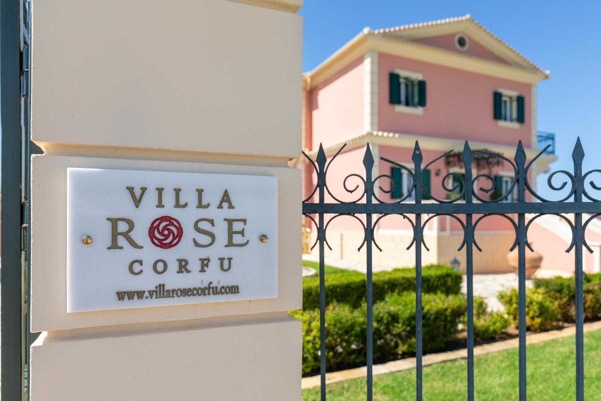 Villa Rose Corfu Παραλία Αλμυρού Εξωτερικό φωτογραφία