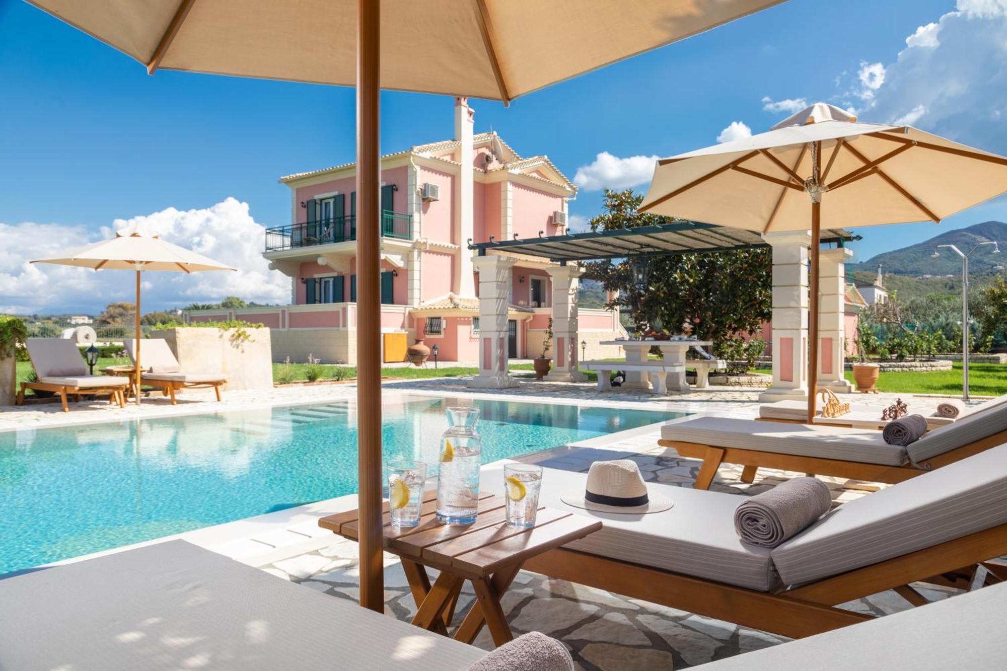 Villa Rose Corfu Παραλία Αλμυρού Εξωτερικό φωτογραφία