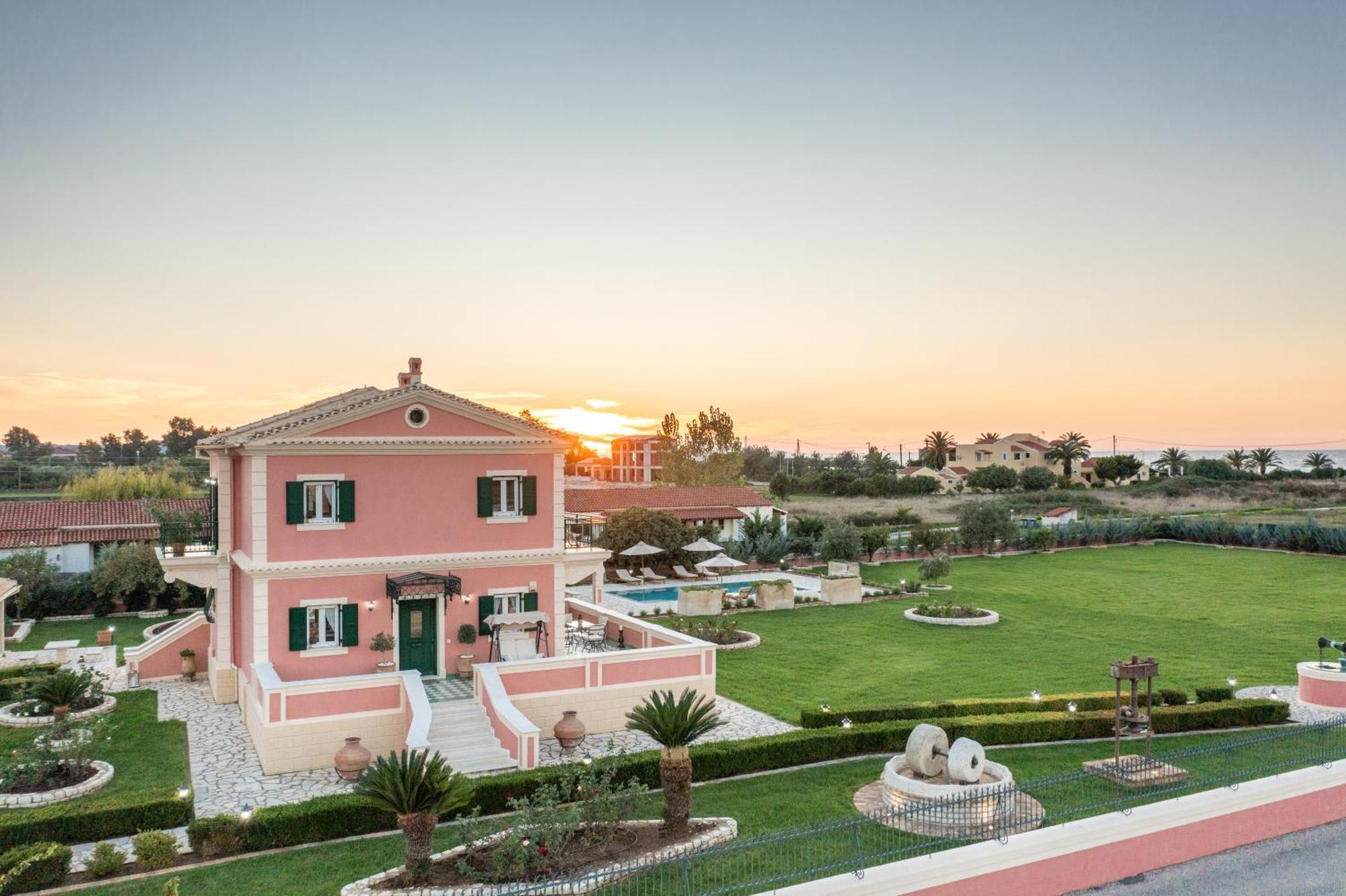 Villa Rose Corfu Παραλία Αλμυρού Εξωτερικό φωτογραφία