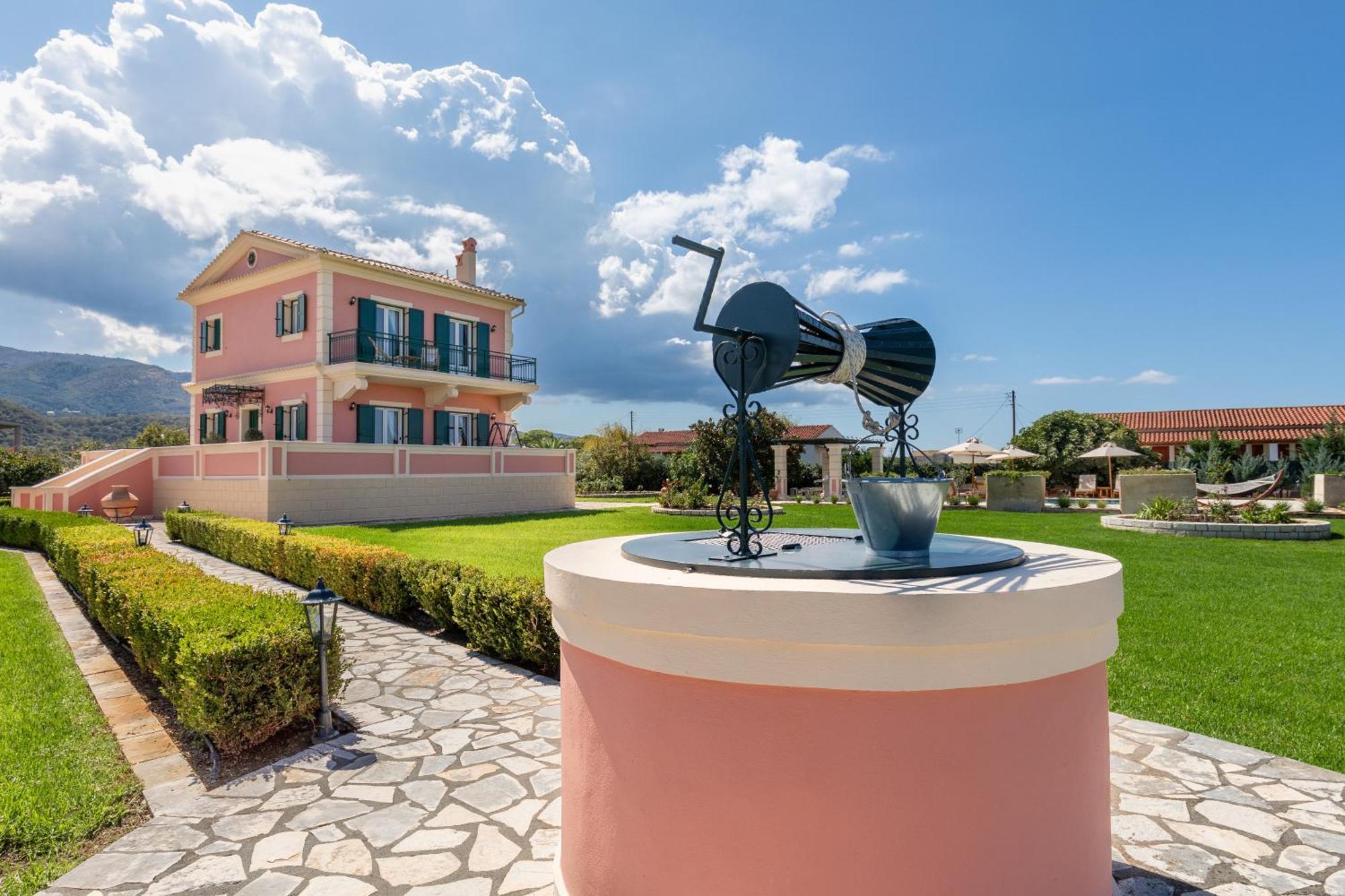 Villa Rose Corfu Παραλία Αλμυρού Εξωτερικό φωτογραφία