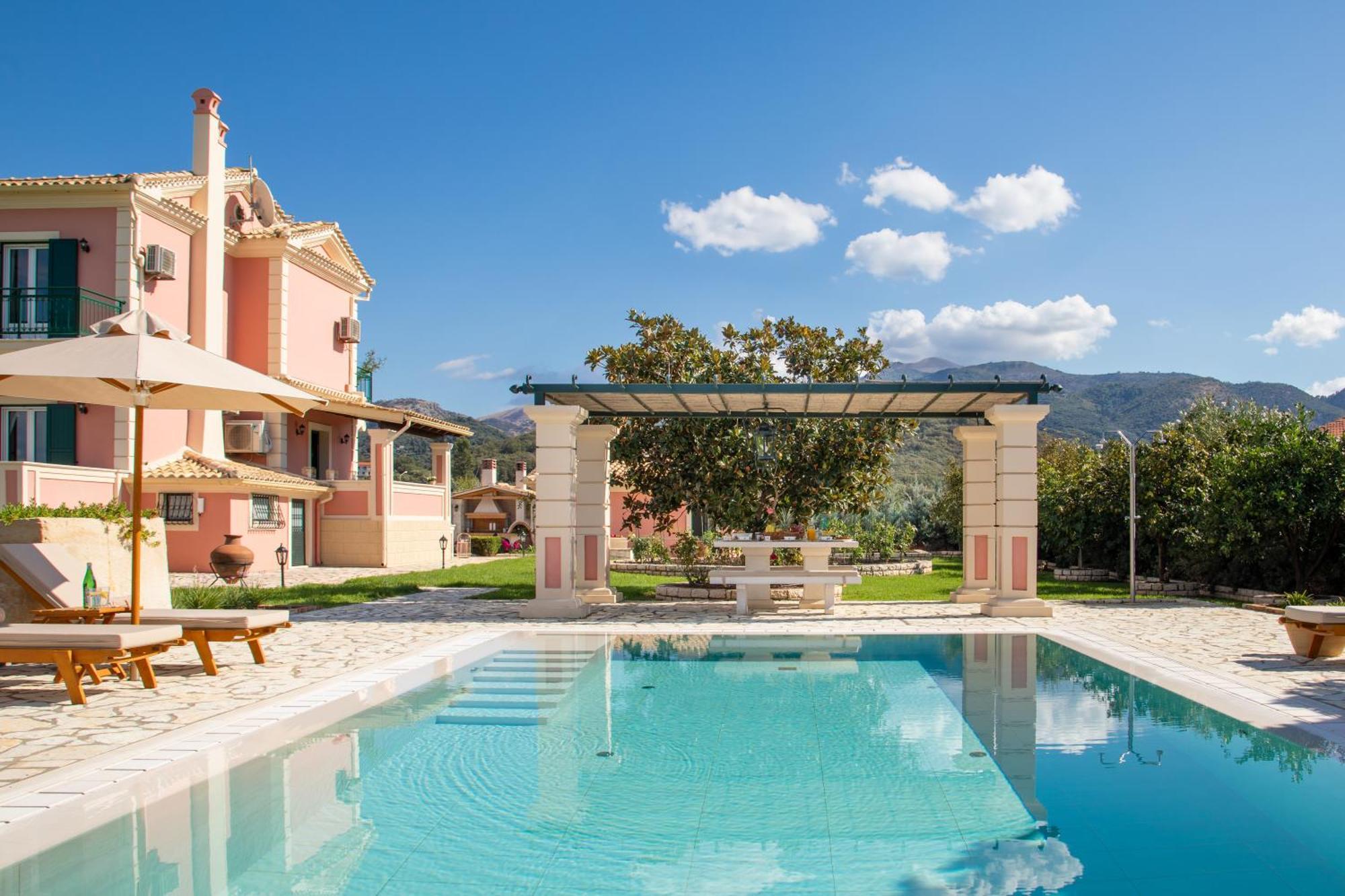 Villa Rose Corfu Παραλία Αλμυρού Εξωτερικό φωτογραφία