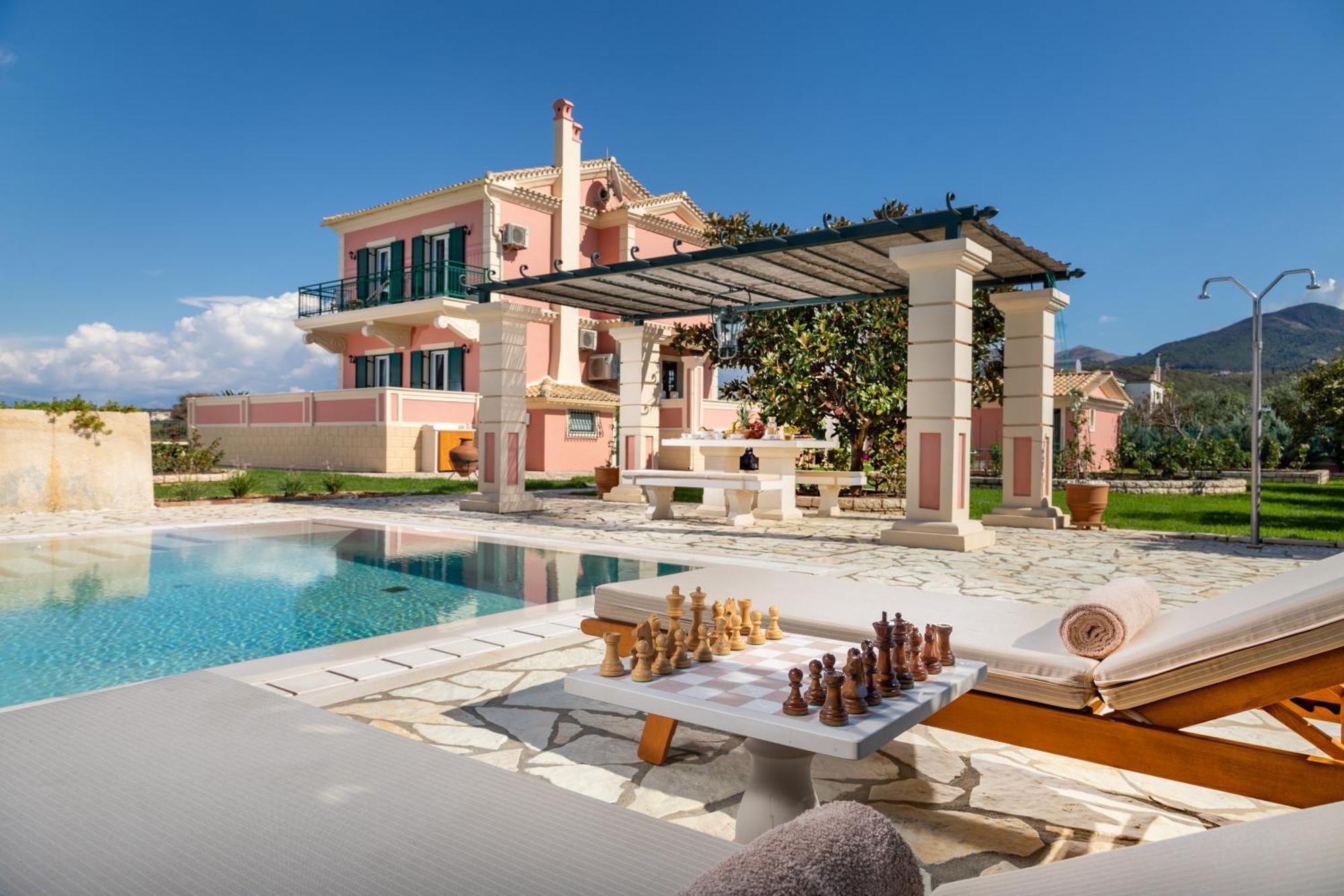 Villa Rose Corfu Παραλία Αλμυρού Εξωτερικό φωτογραφία