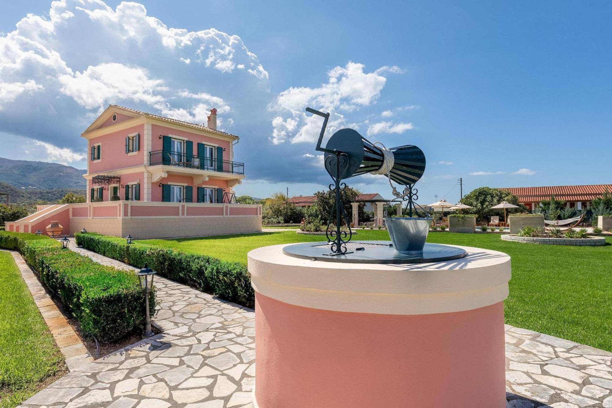 Villa Rose Corfu Παραλία Αλμυρού Εξωτερικό φωτογραφία