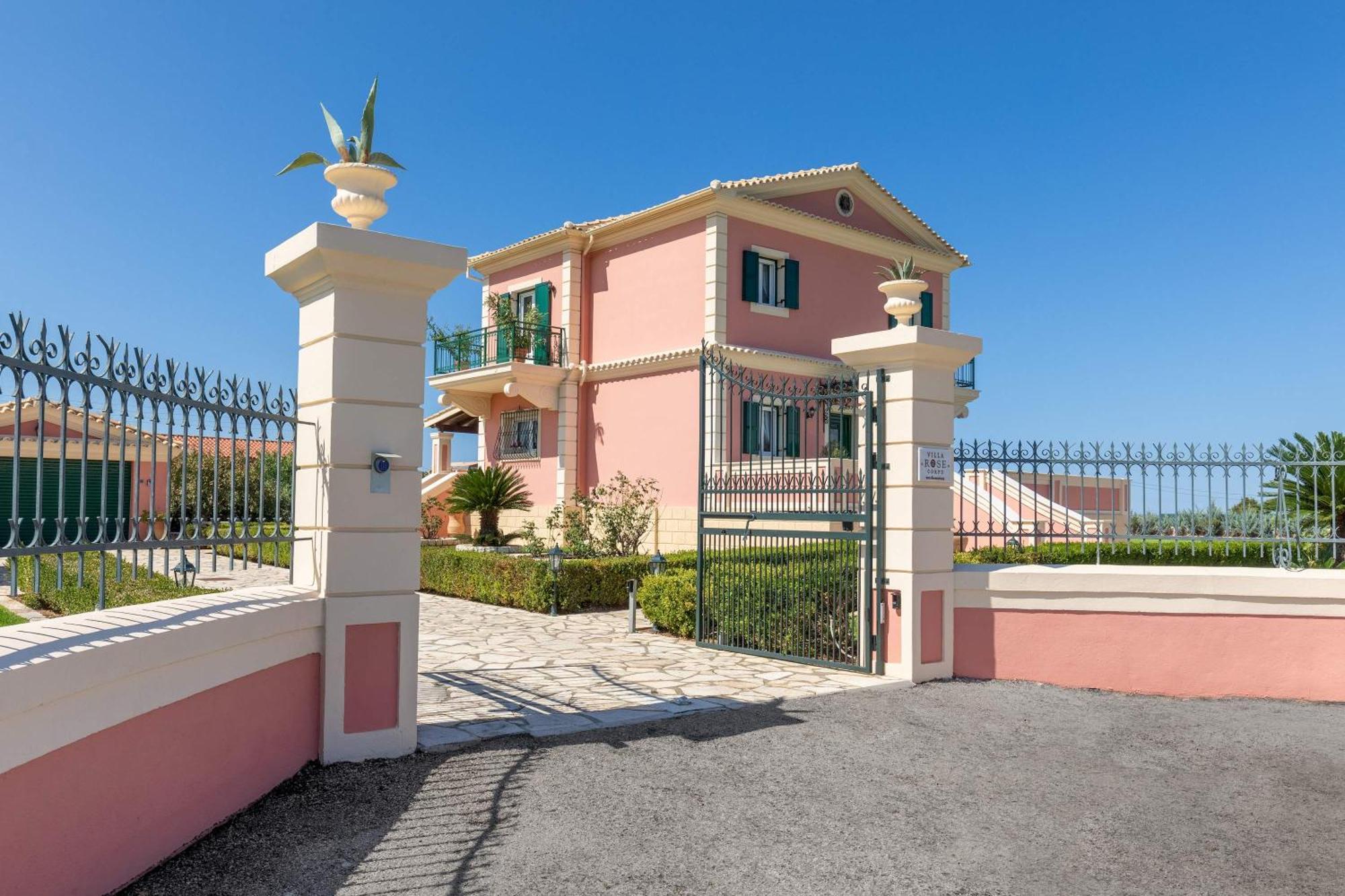 Villa Rose Corfu Παραλία Αλμυρού Εξωτερικό φωτογραφία