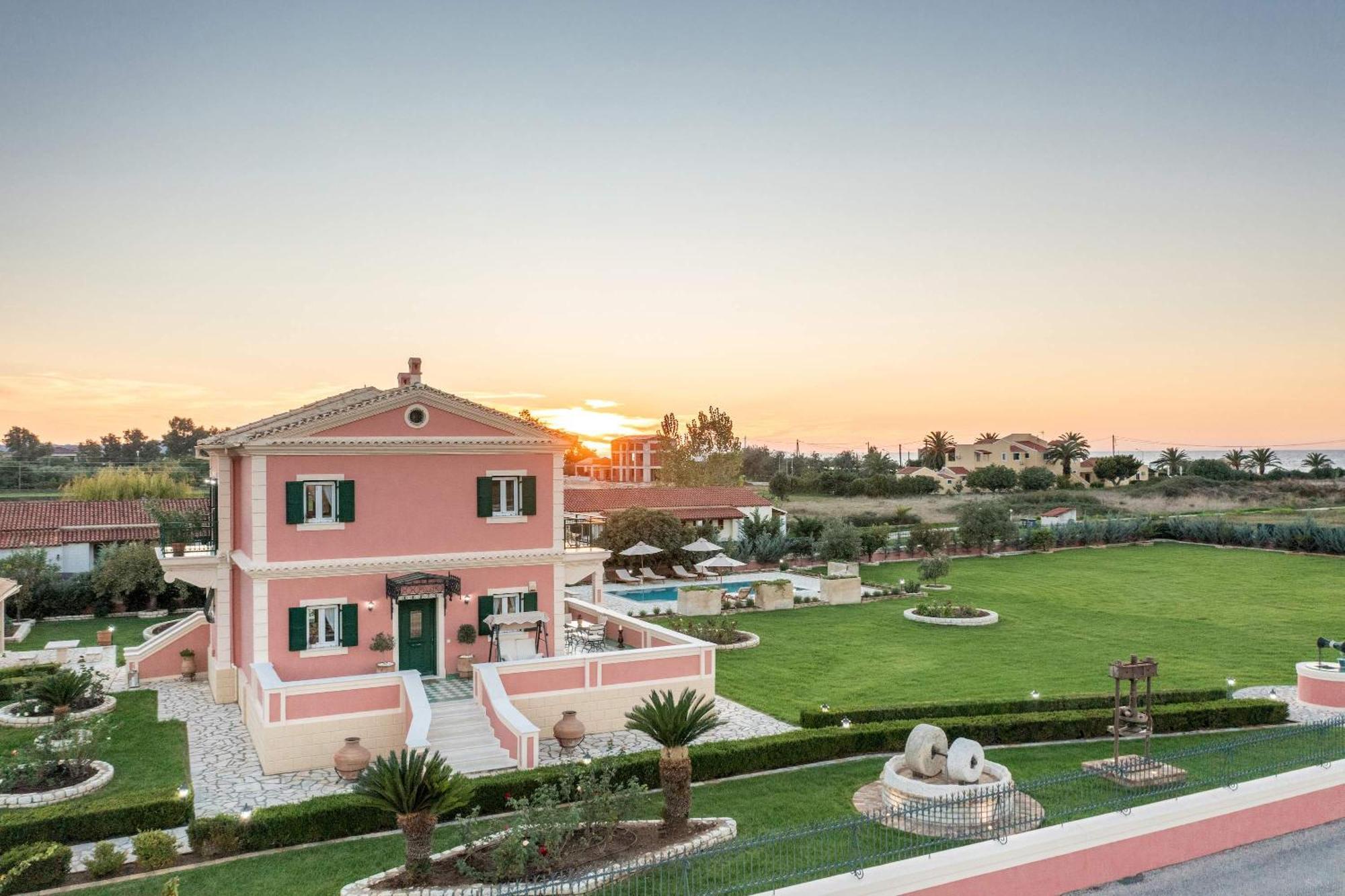 Villa Rose Corfu Παραλία Αλμυρού Εξωτερικό φωτογραφία