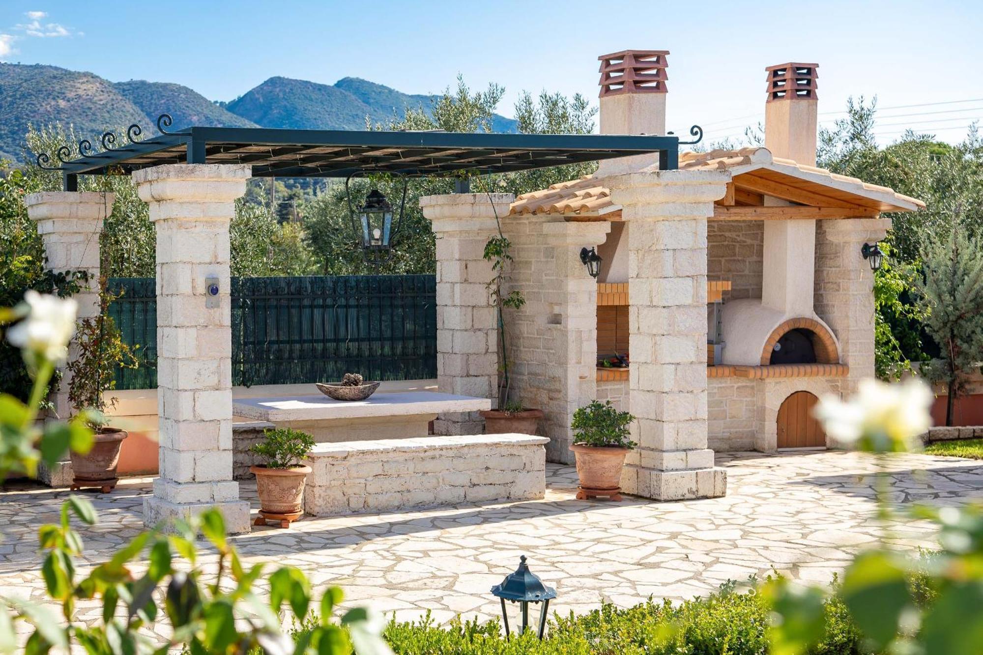 Villa Rose Corfu Παραλία Αλμυρού Εξωτερικό φωτογραφία