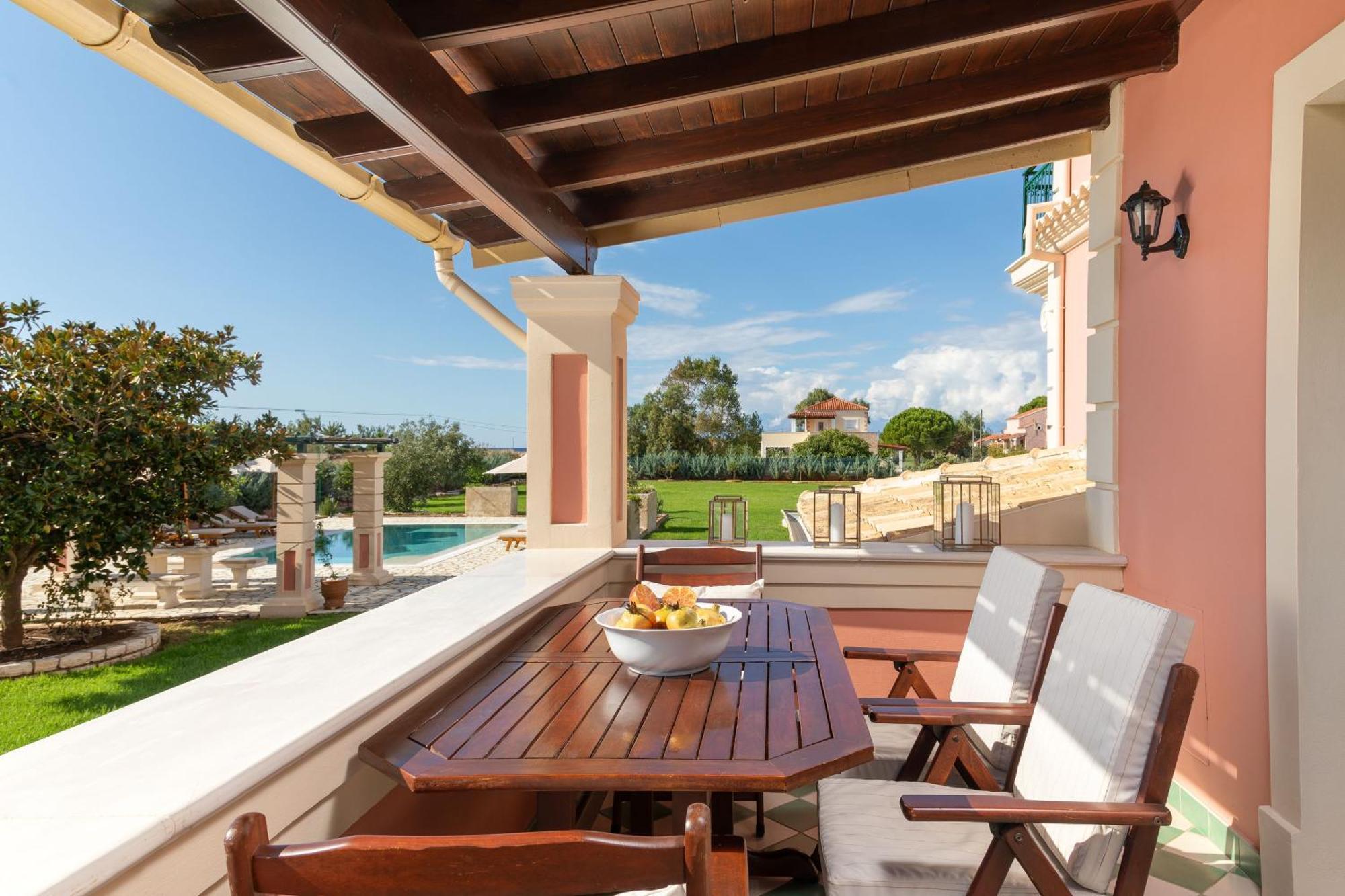 Villa Rose Corfu Παραλία Αλμυρού Εξωτερικό φωτογραφία