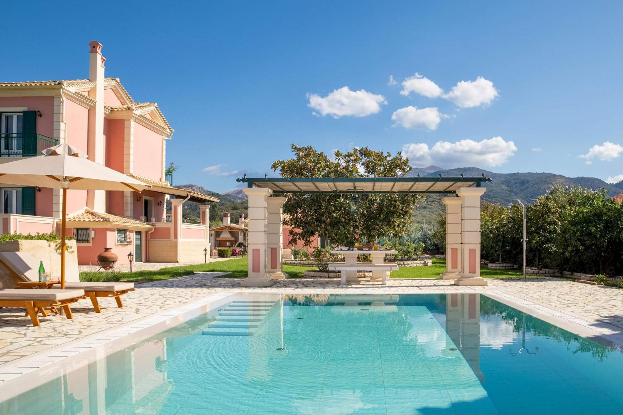Villa Rose Corfu Παραλία Αλμυρού Εξωτερικό φωτογραφία