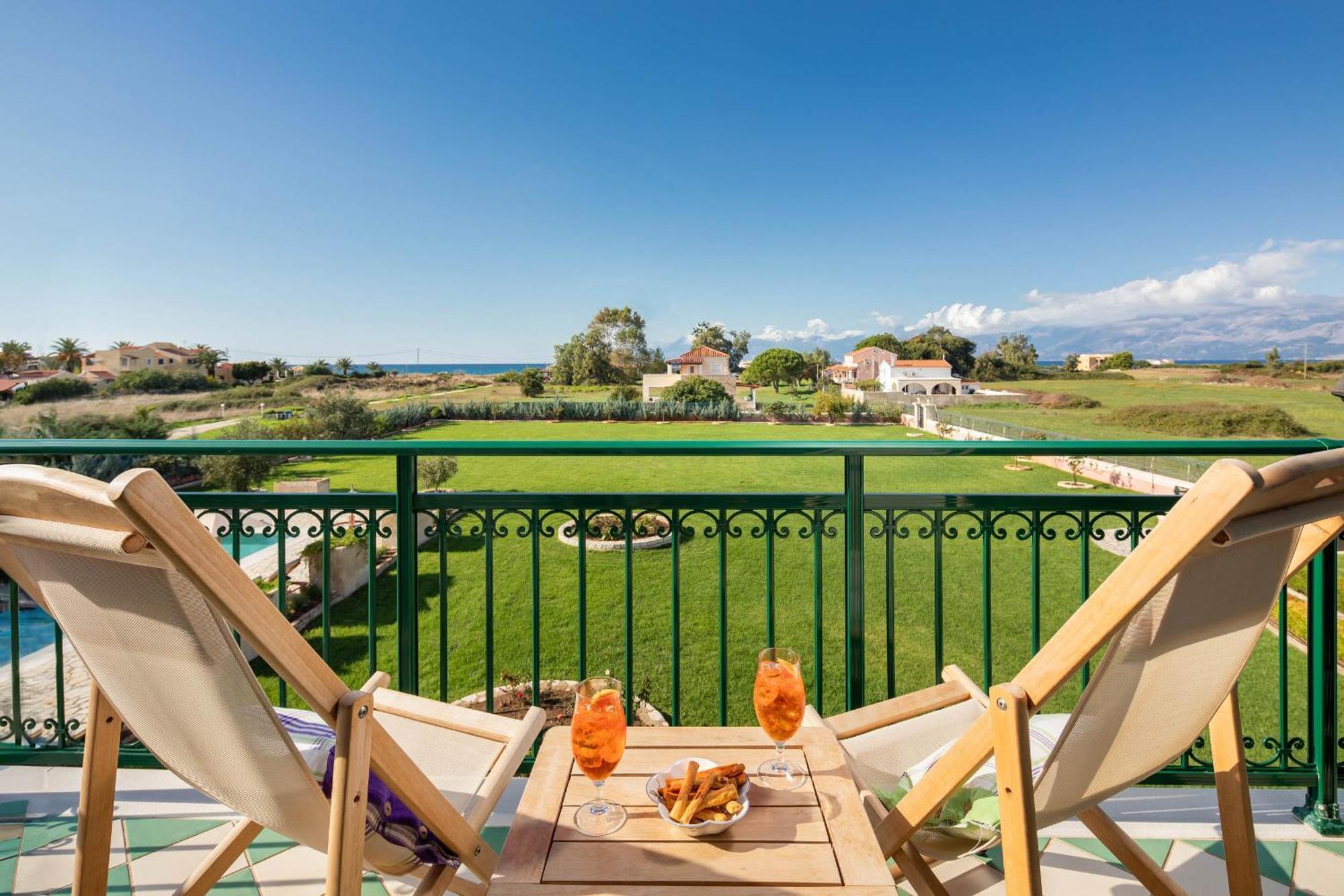 Villa Rose Corfu Παραλία Αλμυρού Εξωτερικό φωτογραφία