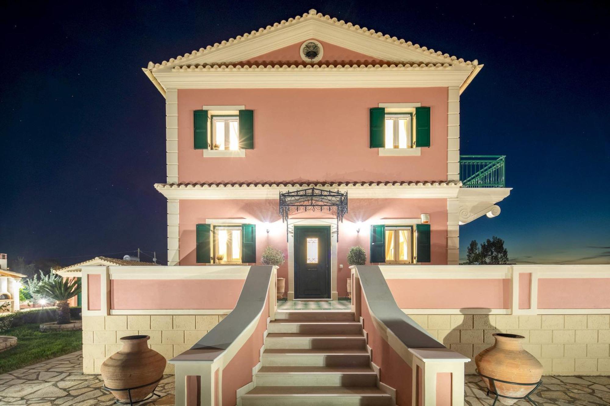 Villa Rose Corfu Παραλία Αλμυρού Εξωτερικό φωτογραφία