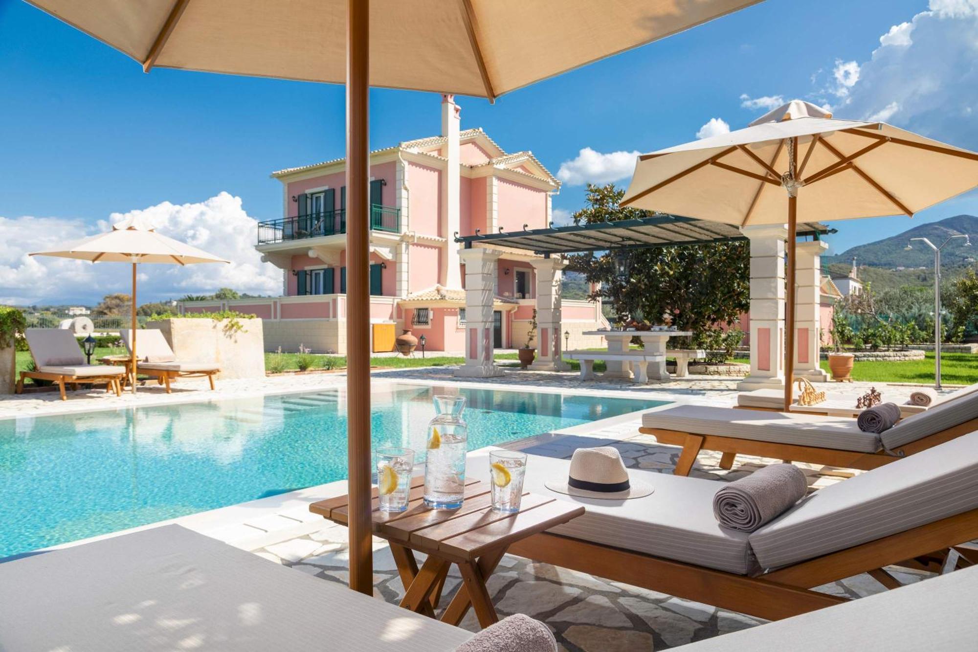 Villa Rose Corfu Παραλία Αλμυρού Εξωτερικό φωτογραφία
