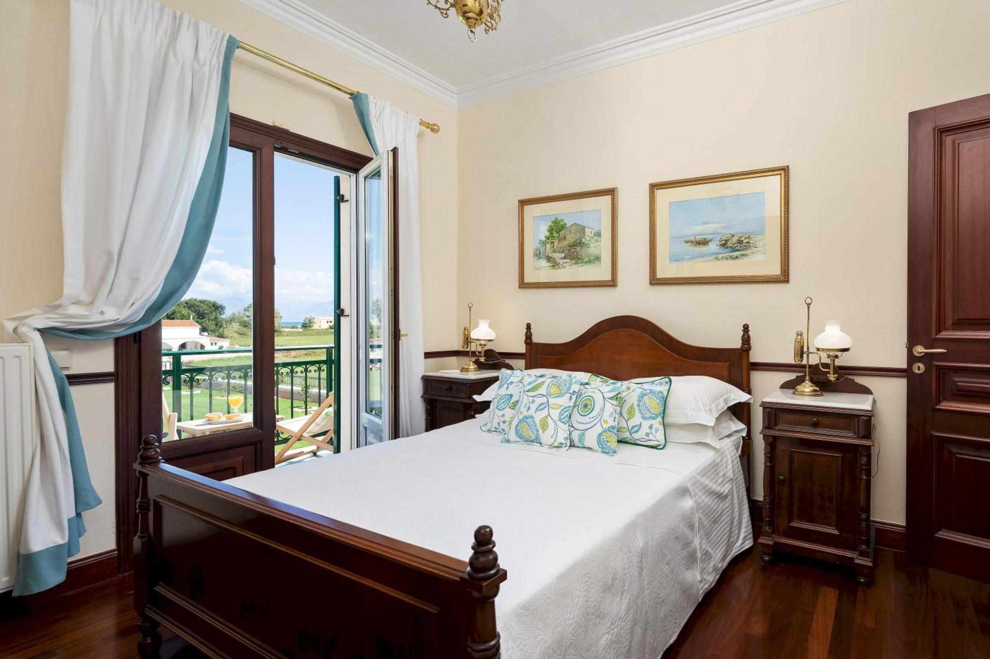 Villa Rose Corfu Παραλία Αλμυρού Εξωτερικό φωτογραφία