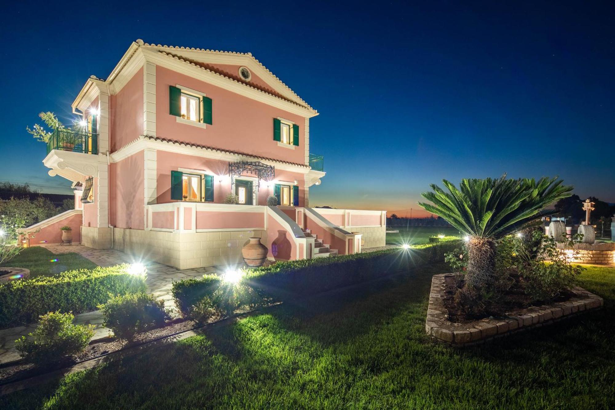 Villa Rose Corfu Παραλία Αλμυρού Εξωτερικό φωτογραφία